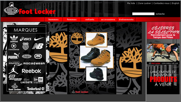 semelles foot locker