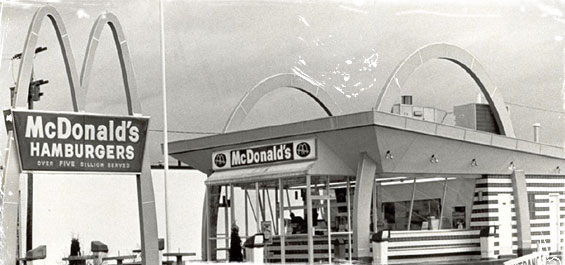 Résultat de recherche d'images pour "McDonald's histoire"