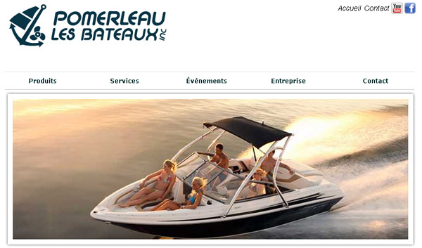 Bateaux Pomerleau en ligne