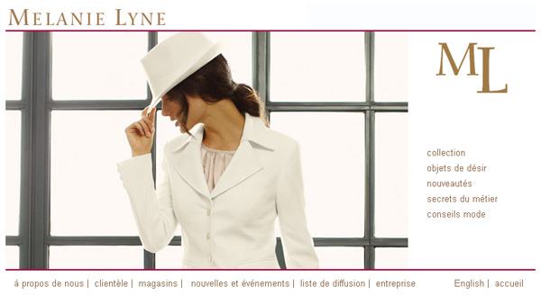Boutique Melanie Lyne en ligne