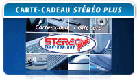 Carte Cadeau Stéréo Plus Circulaire Stéréo Plus Électronique