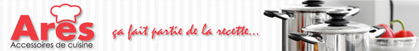 Circulaire Ares en ligne Ares Accessoires de Cuisine