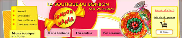 Circulaire Bonbon Mania en ligne