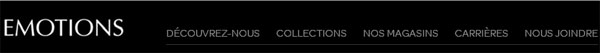Circulaire Boutique Emotions en ligne