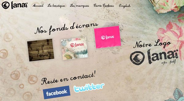 Circulaire Boutique Lanai en ligne