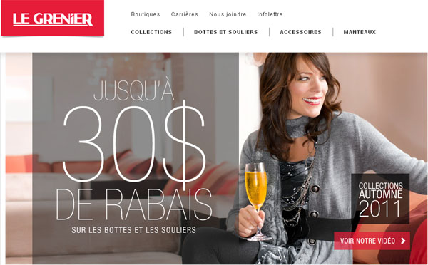 Circulaire Boutique Le Grenier en ligne