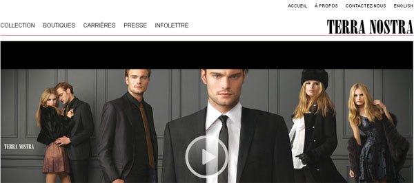 Circulaire Boutique Terra Nostra en ligne