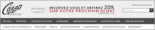 Circulaire Cazza Petite en ligne