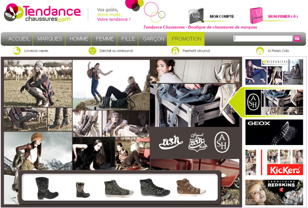 Circulaire Chaussures Tendances en ligne