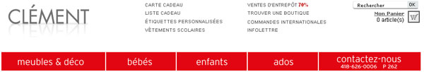 Circulaire Clement en ligne Clément   Vêtement Enfants