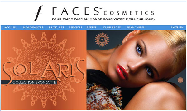 Circulaire Faces Cosmetique en ligne