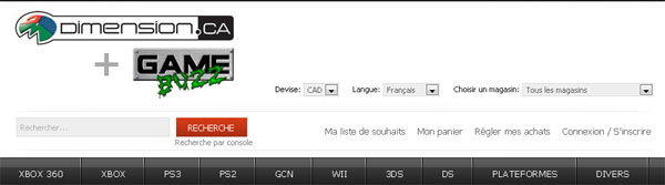 Circulaire Game Buzz Dimension en ligne