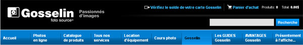 Circulaire Gosselin en ligne Circulaire Gosselin