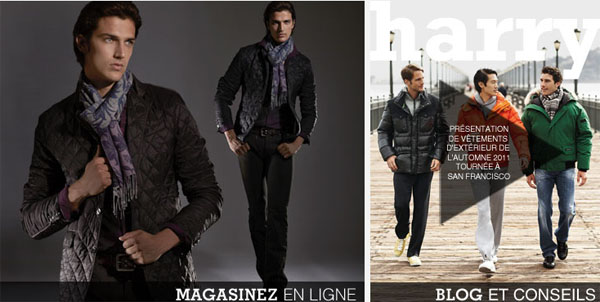 Circulaire Harry Rosen en ligne Harry Rosen