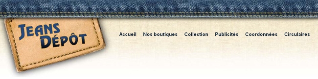 Circulaire Jeans Dépot en ligne Circulaire Jeans Depot en ligne Circulaire Jeans Dépot