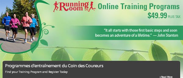 Circulaire Le coin des Coureurs en ligne