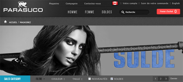 Circulaire Parasuco en ligne Parasuco Jeans