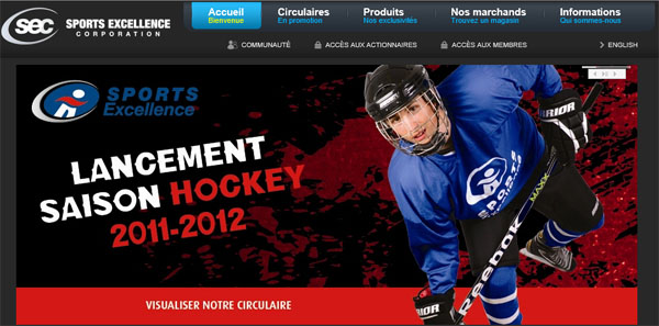 Circulaire Sport Excellence en ligne