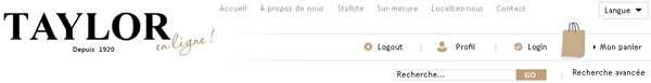 Circulaire Taylor en ligne