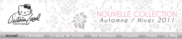 Circulaire Victoria Couture en ligne Victoria Couture