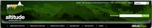 Circulaire en ligne Altitude Sport Plein Air Altitude Sport Plein Air