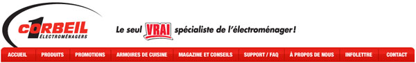 Circulaire en ligne Corbeil Electro Circulaire Corbeil Électroménagers