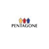 Circulaire en ligne pentagone Circulaire Pentagone