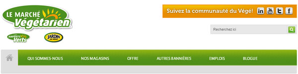 Circulaire marche vegetarien en ligne1 Circulaire Marché Végétarien