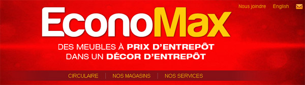 Economax Meubles Circulaire en ligne