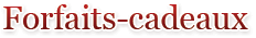 Forfaits Cadeaux La Forfaiterie en ligne La Forfaiterie   Forfaits Cadeaux   Certificats   Passeports   Corporatifs