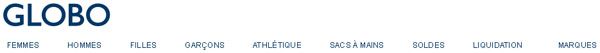 Globo Chaussures Circulaire en ligne Circulaire GLOBO