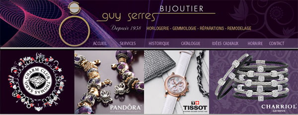 Guy Serres Bijouterie en ligne