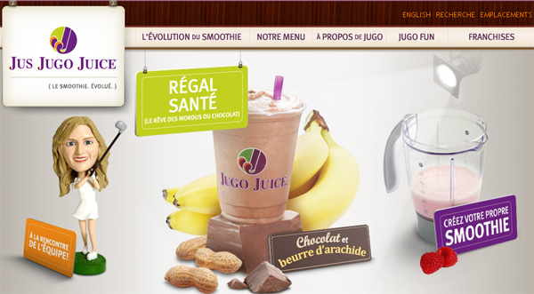 Jus Jugo Juice Circulaire en ligne
