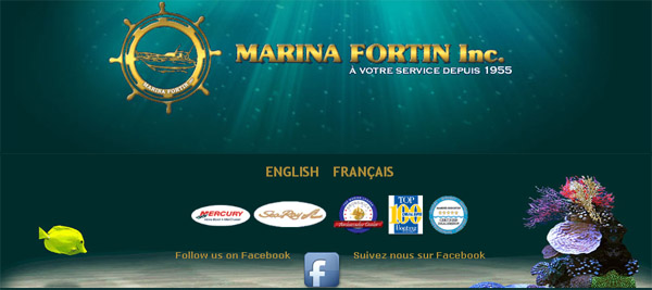 Marina Fortin en ligne Bateau a Vendre