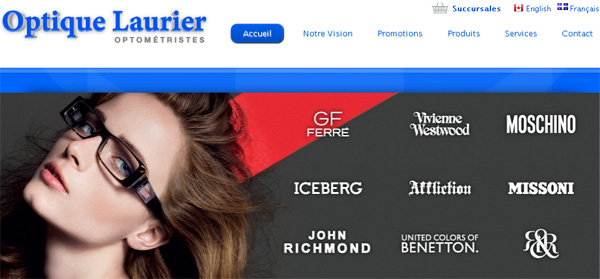 Optique Laurier Optometristes en ligne