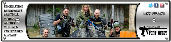 Paintball Fort Ouest en ligne