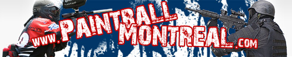 Paintball Montreal en ligne