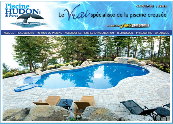 Piscine Hudon Circulaire en ligne