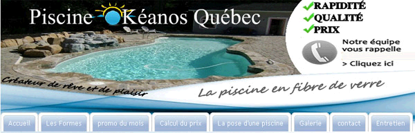 Piscine Kéanos Quebec Circulaire en ligne