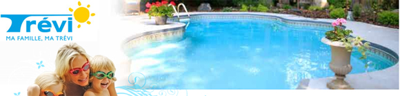 Piscine Trevi en ligne Circulaire  Piscine Trevi