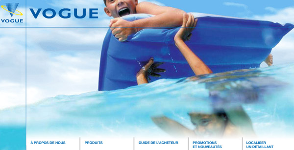 Piscine Vogue Circulaire en ligne1