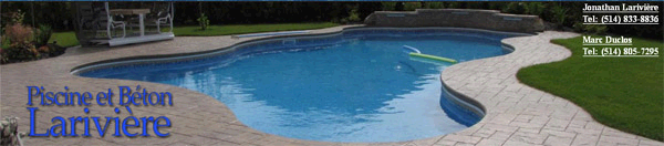 Piscine et Béton Larivière en ligne