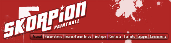 Skorpion Paintball en ligne