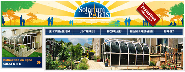 Solarium de Paris Circulaire Solarium de Paris