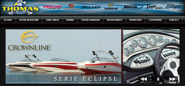 Thomas Marine en ligne Bateau a Vendre